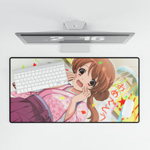 Load image into Gallery viewer, Anime The Melancholy Of Haruhi Suzumiya Mouse Pad (Desk Mat)
