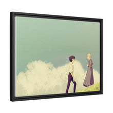 Load image into Gallery viewer, Anime Howl&#39;s Moving Castler Canvas Framed Art Print

