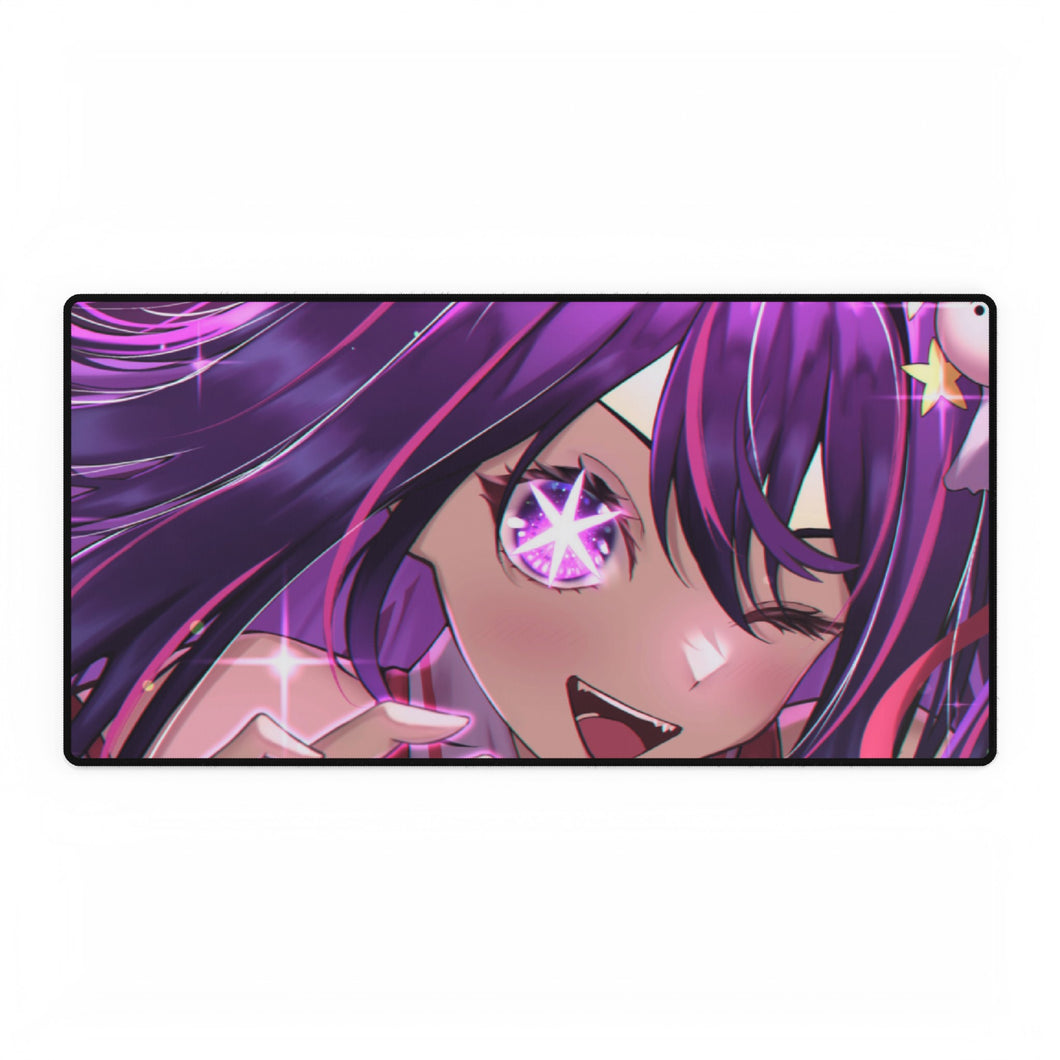 Hoshino Ai Mouse Pad (Desk Mat)