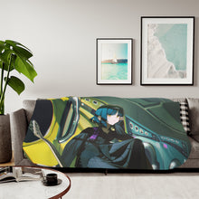 Load image into Gallery viewer, Ryou Yamada Sherpa Blanket
