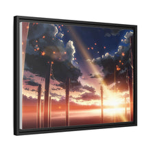 Load image into Gallery viewer, Touhou Canvas Framed Art Print
