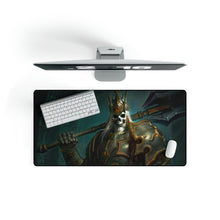 Load image into Gallery viewer, Diablo Immortal The Skeleton Mouse Pad (Desk Mat)
