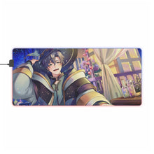 Load image into Gallery viewer, Anime Promise of Wizard RGB LED Mouse Pad (Desk Mat)
