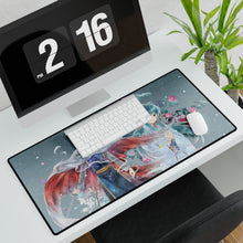 Load image into Gallery viewer, Hiei &amp; Yukina Mouse Pad (Desk Mat)
