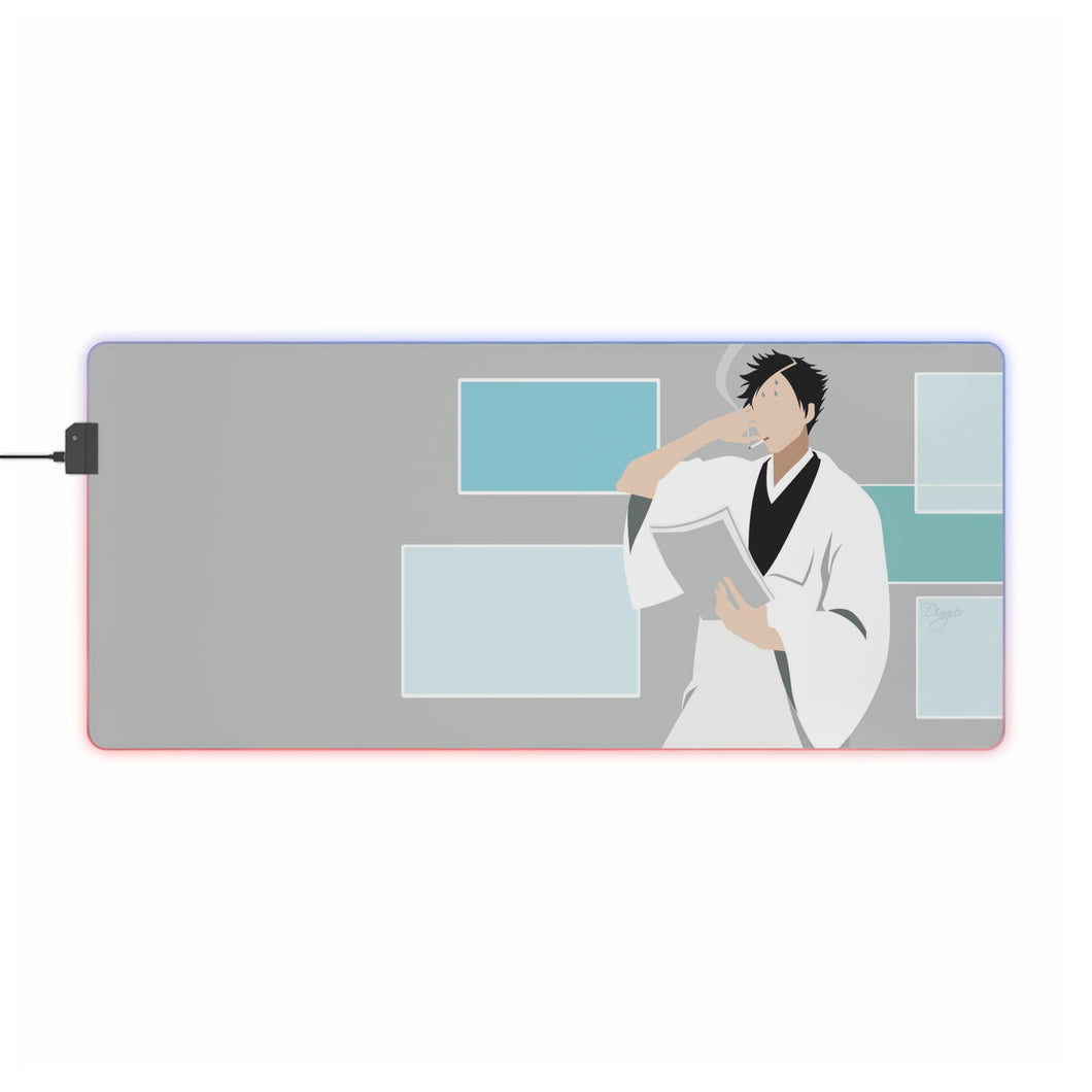 Anime Bleach RGB LED Mouse Pad (Desk Mat)