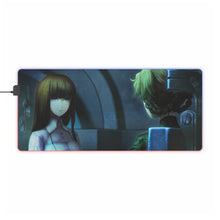Load image into Gallery viewer, Anime Steins;Gate 0 RGB LED Mouse Pad (Desk Mat)
