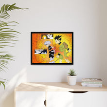 Load image into Gallery viewer, Anime Hunter x Hunter Canvas Framed Art Print
