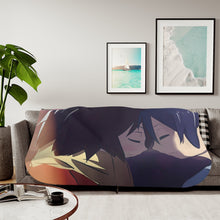 Load image into Gallery viewer, Never Let You Go Sherpa Blanket
