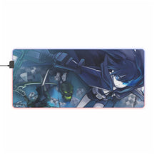 Load image into Gallery viewer, Black Rock Shooter RGB LED Mouse Pad (Desk Mat)
