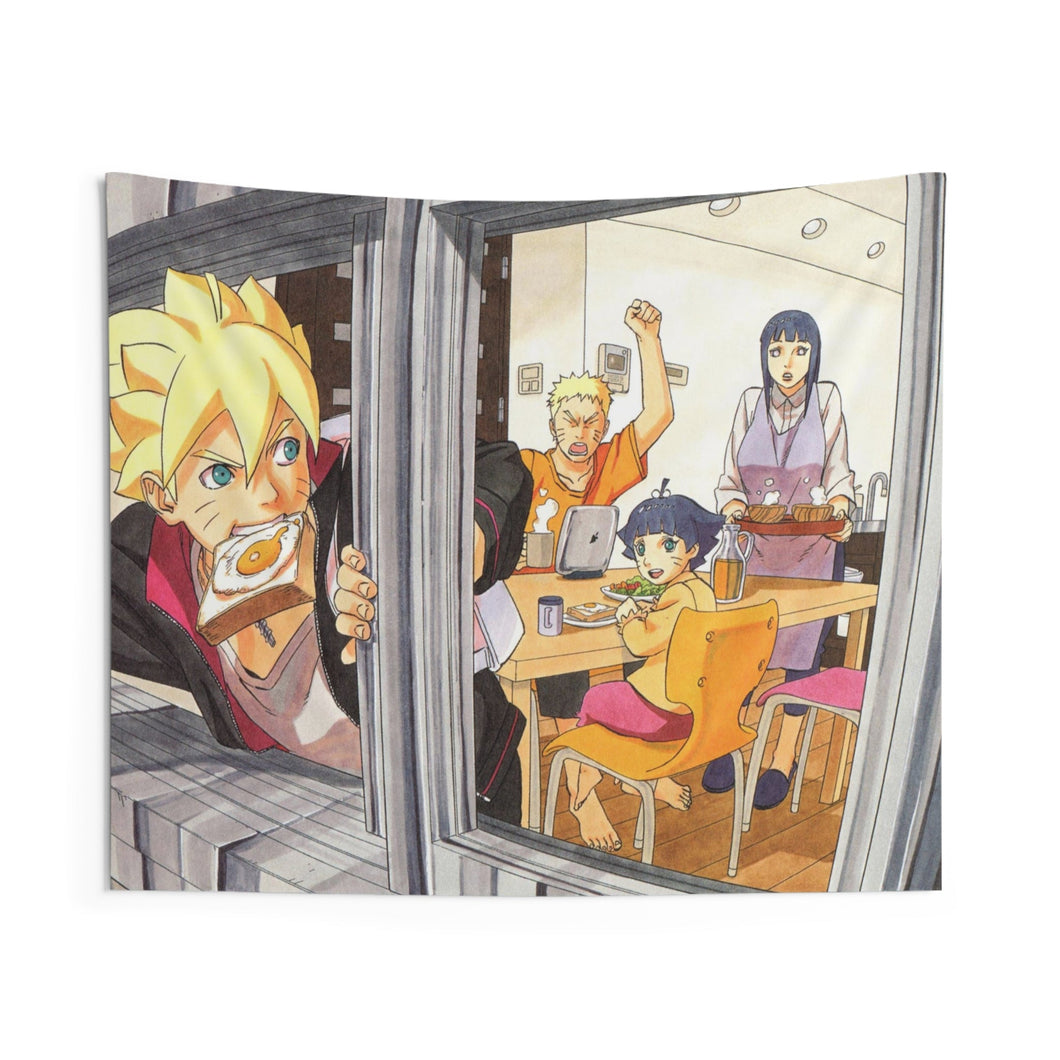 Boruto Indoor Wall Tapestry