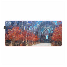 Load image into Gallery viewer, Anime Building RGB LED Mouse Pad (Desk Mat)
