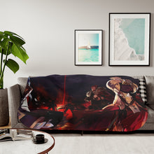 Load image into Gallery viewer, Fate/Zero Sherpa Blanket
