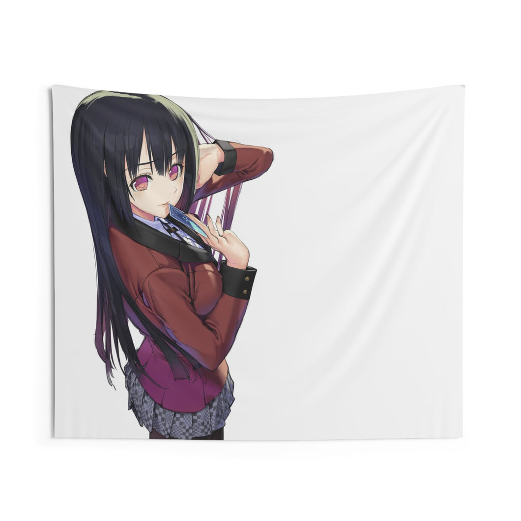 Anime Kakegurui Indoor Wall Tapestry
