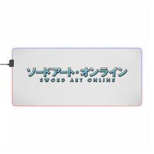 Load image into Gallery viewer, Sword Art Online RGB LED Mouse Pad (Desk Mat)
