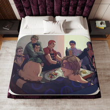 Load image into Gallery viewer, Anime Jojo&#39;s Bizarre Adventure Sherpa Blanket
