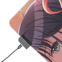 Load image into Gallery viewer, Toru Asakura &amp; Madoka Higuchi RGB LED Mouse Pad (Desk Mat)
