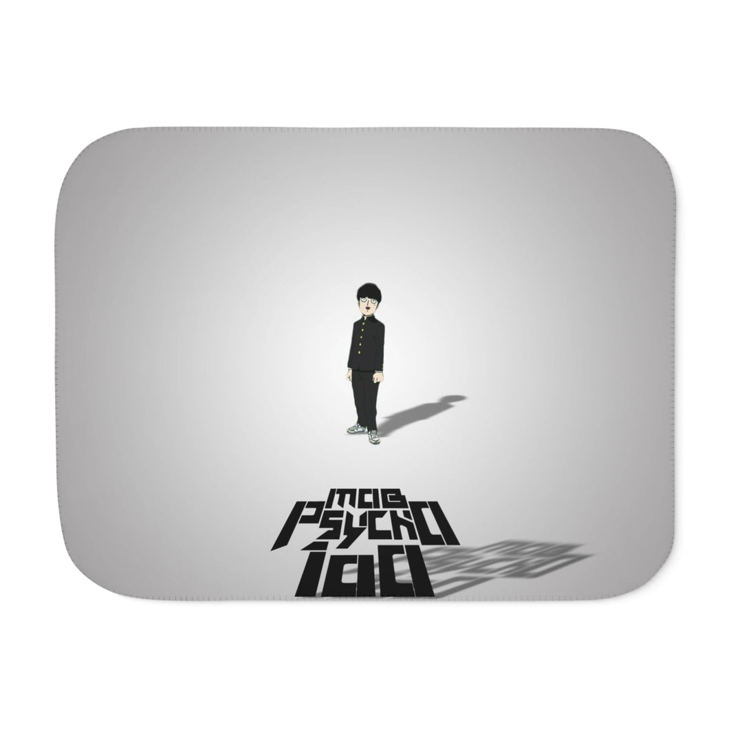 Mob Psycho 100 Shigeo Kageyama Sherpa Blanket