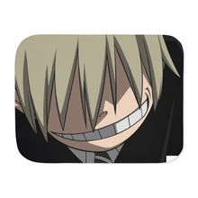 Load image into Gallery viewer, Soul Eater Maka Albarn Sherpa Blanket
