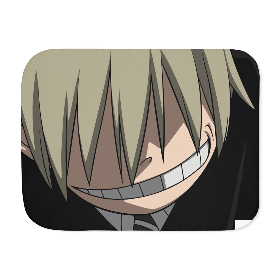 Soul Eater Maka Albarn Sherpa Blanket