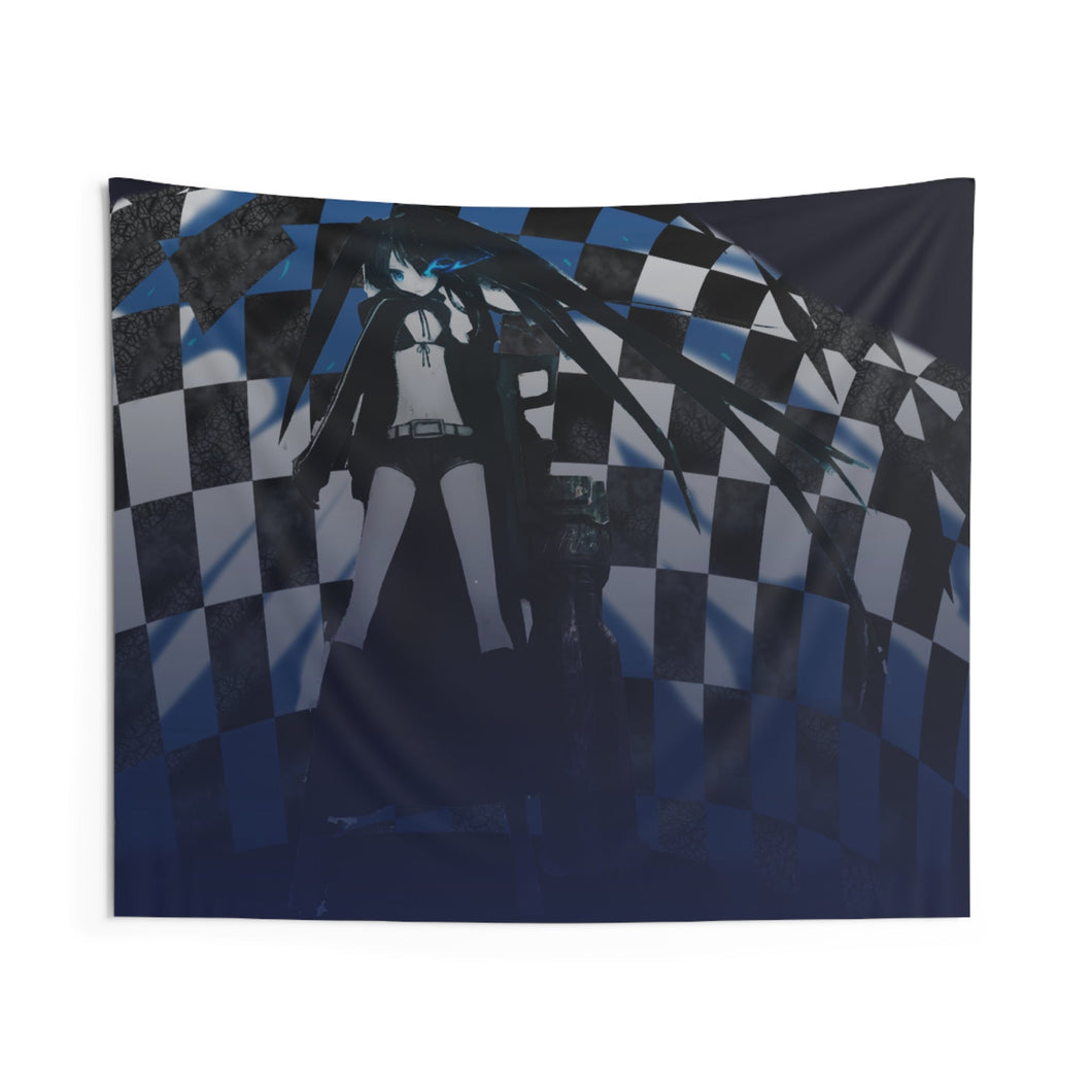 Black Rock Shooter Indoor Wall Tapestry