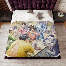 Load image into Gallery viewer, Anime Dragon Ball Sherpa Blanket
