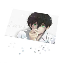 Load image into Gallery viewer, Hōtarō Oreki Face Jigsaw Puzzle

