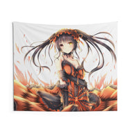 Date A Live Indoor Wall Tapestry