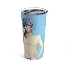 Load image into Gallery viewer, Glass Heart Princess Tumbler 20oz
