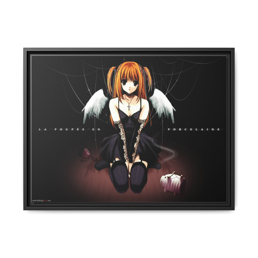 Death Note Canvas Framed Art Print