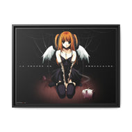 Death Note Canvas Framed Art Print