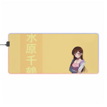 Load image into Gallery viewer, Rent a Girlfriend Chizuru Mizuhara RGB LED Mouse Pad (Desk Mat)
