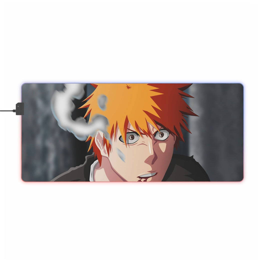 Anime Bleach RGB LED Mouse Pad (Desk Mat)