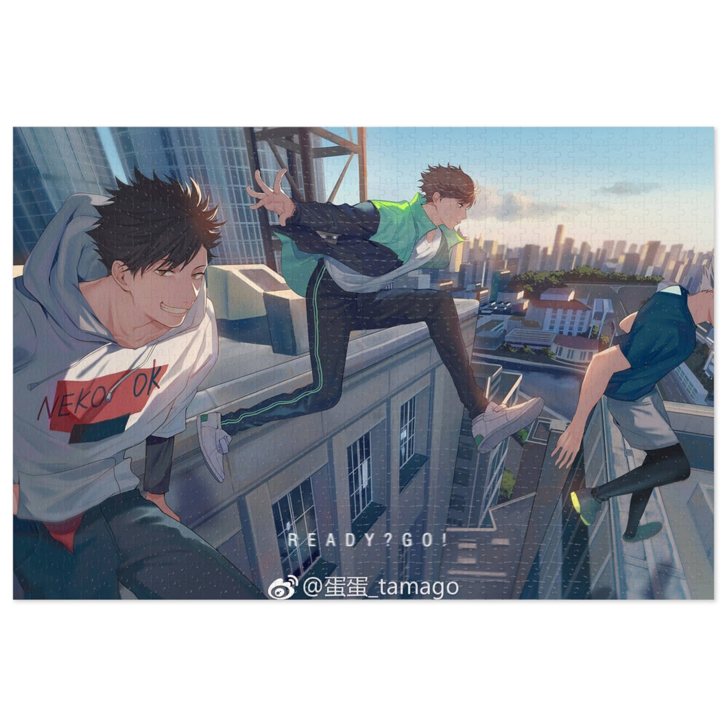 Haikyu!! Jigsaw Puzzle