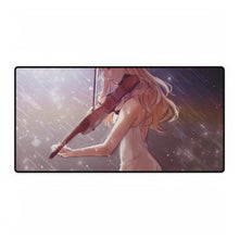 Load image into Gallery viewer, Kaori Miyazono Mouse Pad (Desk Mat)
