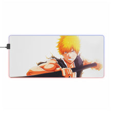 Load image into Gallery viewer, Anime Bleach RGB LED Mouse Pad (Desk Mat)
