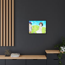 Load image into Gallery viewer, Nisekoi Kosaki Onodera Canvas Framed Art Print
