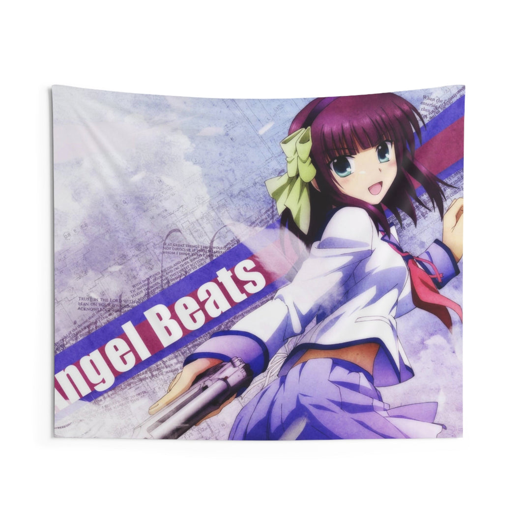 Angel Beats! Indoor Wall Tapestry