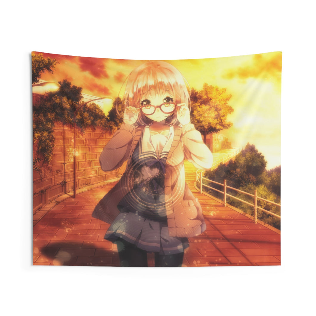 Beyond The Boundary Indoor Wall Tapestry