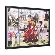 Load image into Gallery viewer, Toradora! Canvas Framed Art Print
