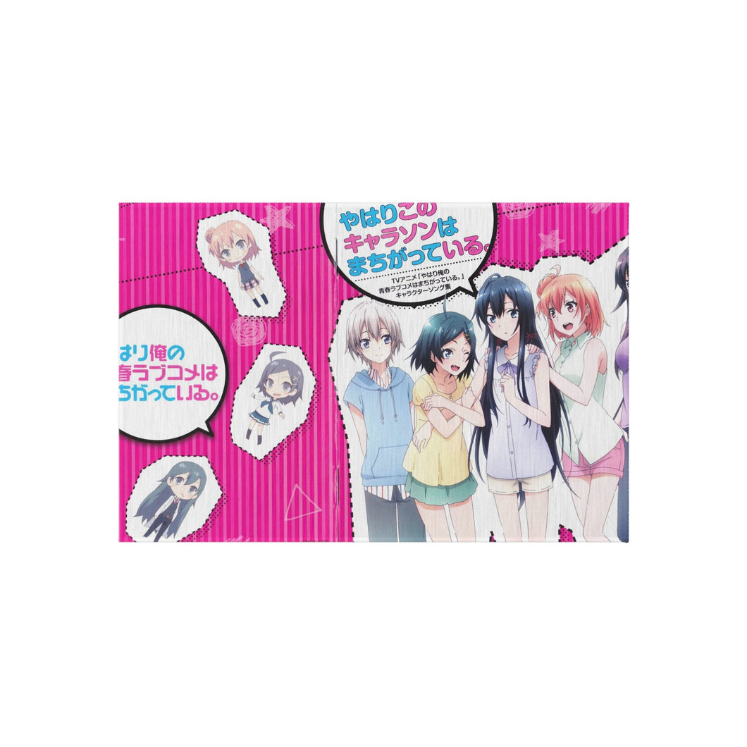 My Teen Romantic Comedy SNAFU Rug