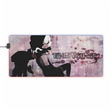 Load image into Gallery viewer, Black Rock Shooter RGB LED Mouse Pad (Desk Mat)
