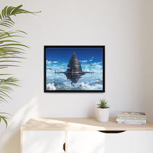 Load image into Gallery viewer, Sword Art Online Aincrad Canvas Framed Art Print
