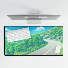 Load image into Gallery viewer, Anime Road Mouse Pad (Desk Mat)
