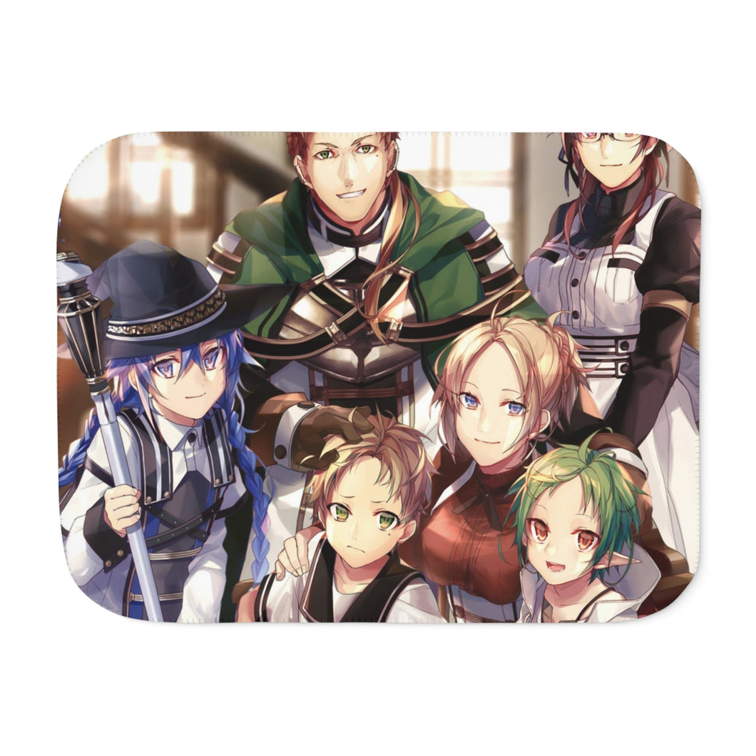 Mushoku Tensei: Jobless Reincarnation Sherpa Blanket