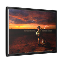 Load image into Gallery viewer, Anime Cowboy Bebop Canvas Framed Art Print
