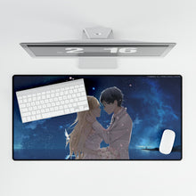 Load image into Gallery viewer, Anime Your Lie in April Mouse Pad (Desk Mat)
