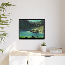 Load image into Gallery viewer, Anime Princess Mononoker Canvas Framed Art Print
