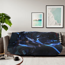 Load image into Gallery viewer, Anime Solo Leveling Sherpa Blanket
