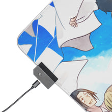 Load image into Gallery viewer, Anime Attack On Titan RGB LED Mouse Pad (Desk Mat)
