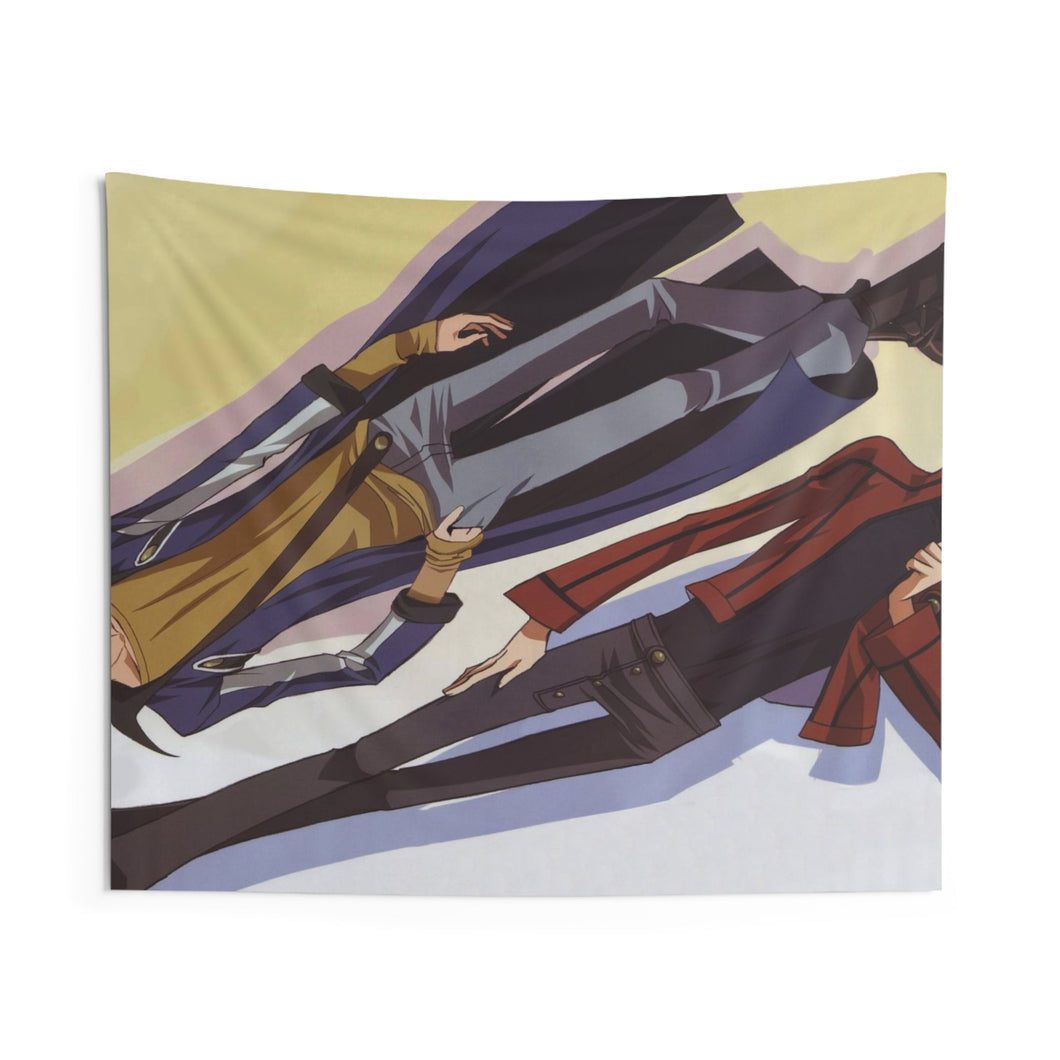 Code Geass Lelouch Lamperouge, Suzaku Kururugi Indoor Wall Tapestry